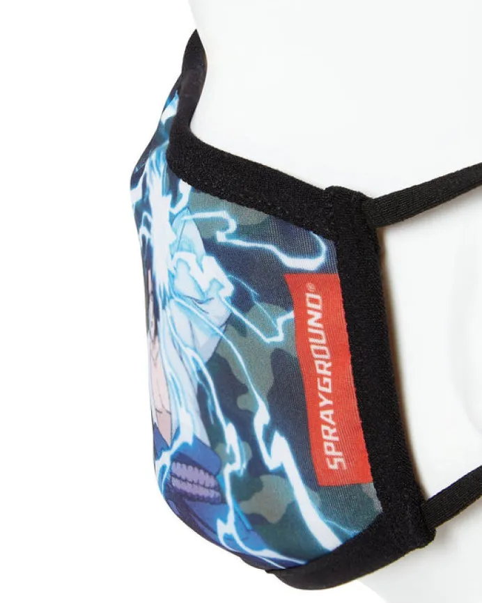 ADULT NARUTO VS SASUKE FORM FITTING FACE-COVERING