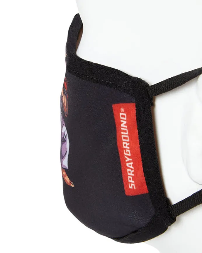 ADULT STREET FIGHTER RYU SHARK FORM FITTING FACE-COVERING