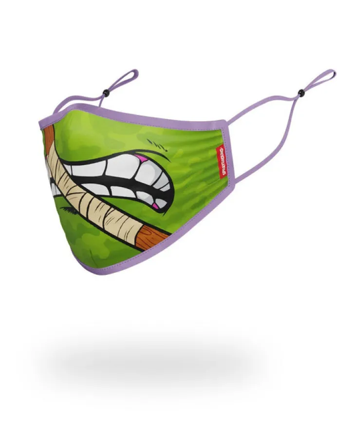 ADULT TMNT: DONATELLO SHARK FORM FITTING FACE-COVERING