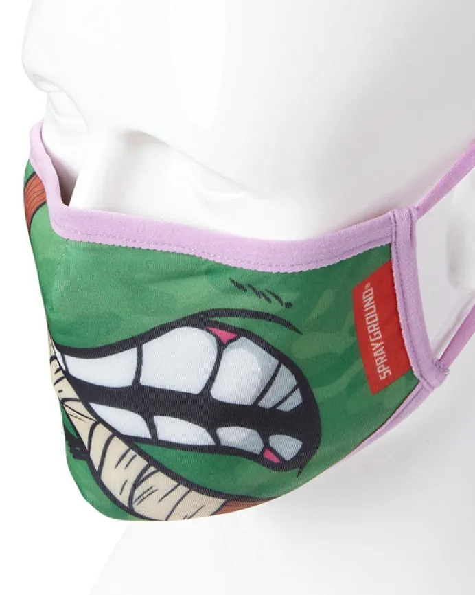 ADULT TMNT: DONATELLO SHARK FORM FITTING FACE-COVERING