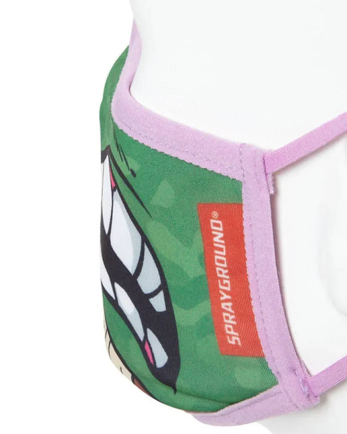 ADULT TMNT: DONATELLO SHARK FORM FITTING FACE-COVERING