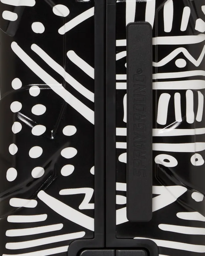 A.I.8 AFRICAN INTELLIGENCE - ORIGIN STORY SHARKNAUTICS HARDSHELL CARRY-ON LUGGAGE