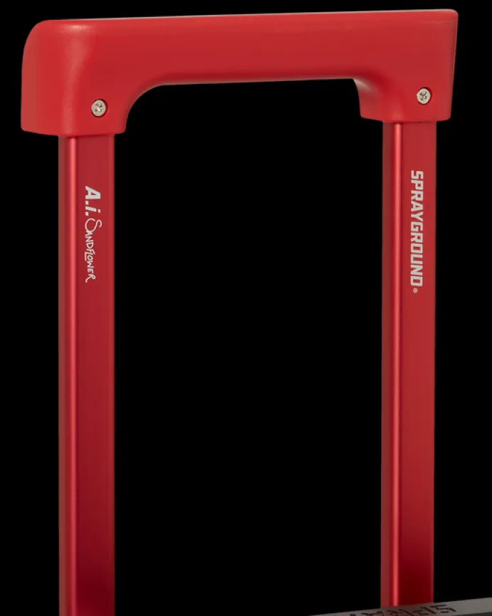 A.I.8 AFRICAN INTELLIGENCE - ORIGIN STORY SHARKNAUTICS HARDSHELL CARRY-ON LUGGAGE