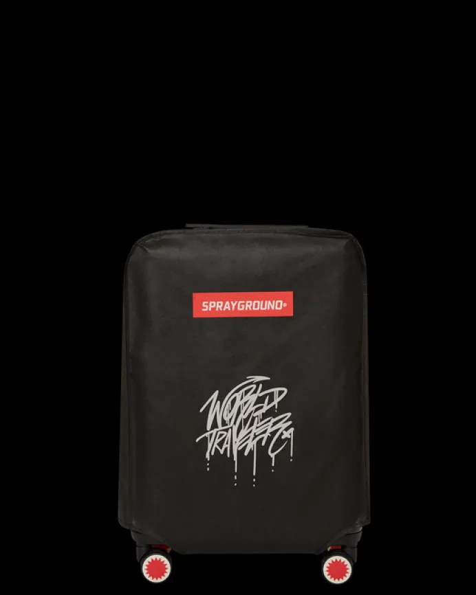 A.I.8 AFRICAN INTELLIGENCE - ORIGIN STORY SHARKNAUTICS HARDSHELL CARRY-ON LUGGAGE