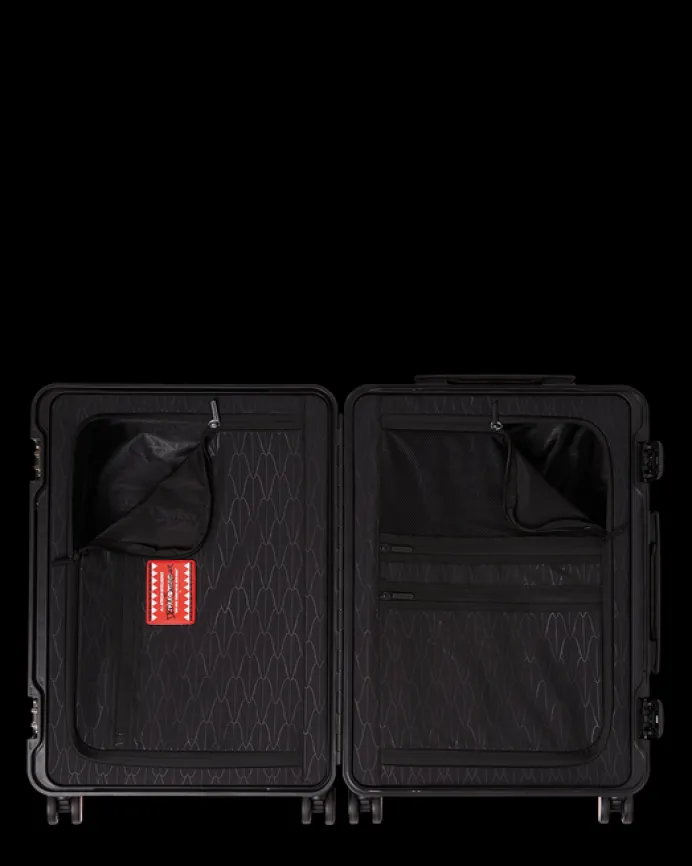 A.I.8 AFRICAN INTELLIGENCE - ORIGIN STORY SHARKNAUTICS HARDSHELL CARRY-ON LUGGAGE