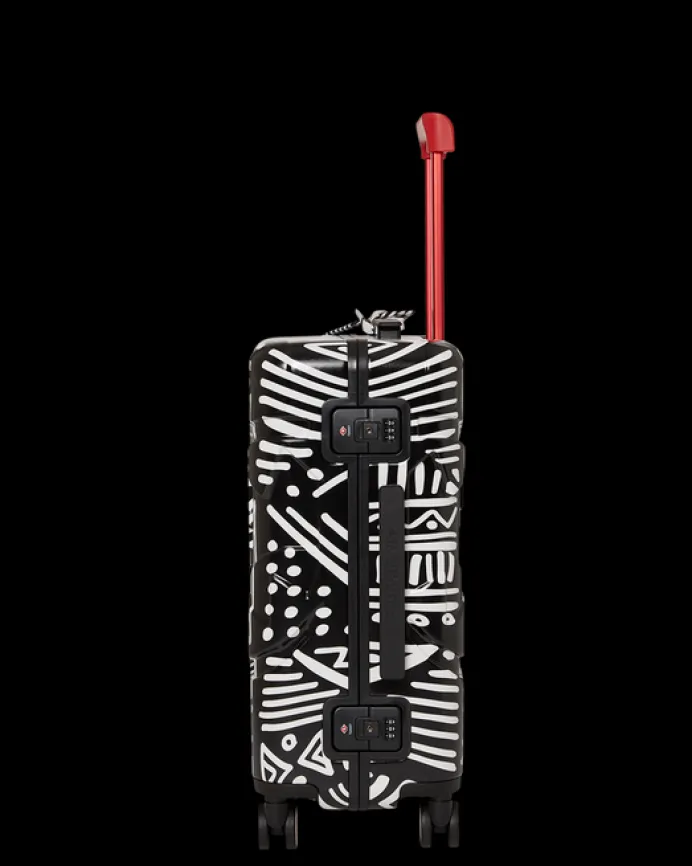 A.I.8 AFRICAN INTELLIGENCE - ORIGIN STORY SHARKNAUTICS HARDSHELL CARRY-ON LUGGAGE