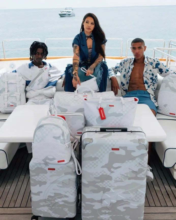 3AM LE BLANC LUGGAGE SET