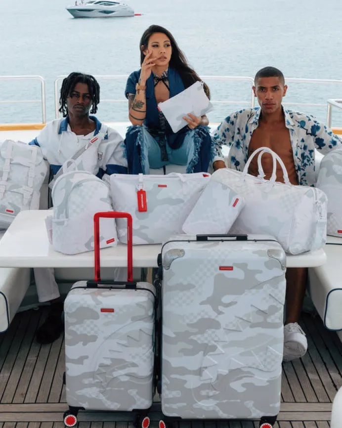 3AM LE BLANC LUGGAGE SET