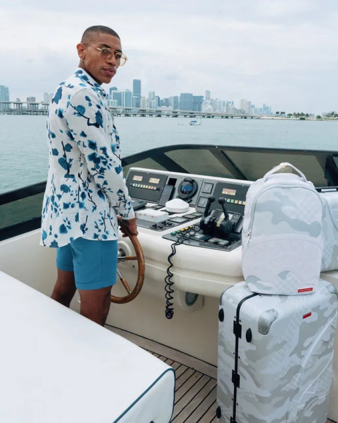 3AM LE BLANC LUGGAGE SET