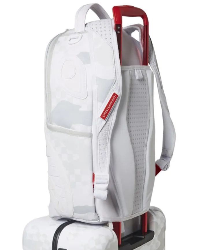 3AM LE BLANC SHARKNAUTICS HARDSHELL CARRY-ON LUGGAGE