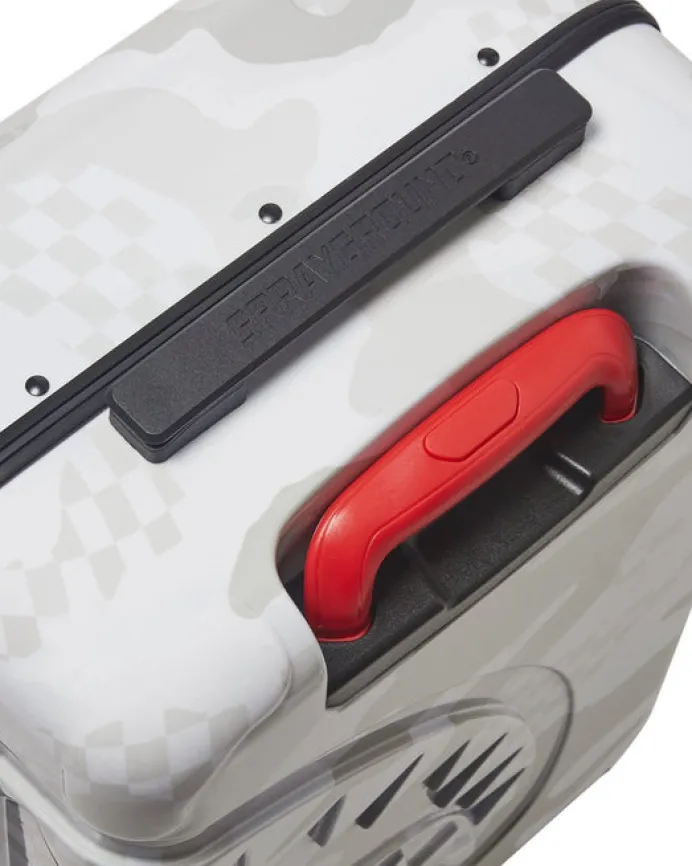 3AM LE BLANC SHARKNAUTICS HARDSHELL CARRY-ON LUGGAGE