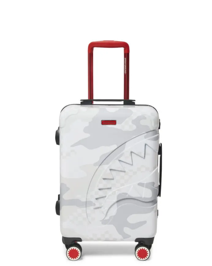 3AM LE BLANC SHARKNAUTICS HARDSHELL CARRY-ON LUGGAGE