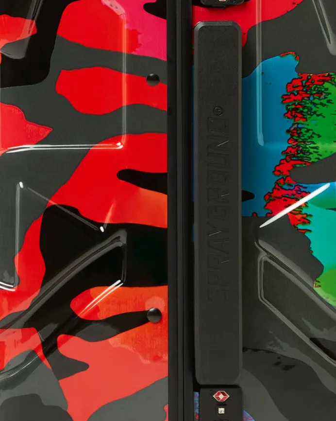 CAMOBURST SHARKNAUTICS HARDSHELL CARRY-ON LUGGAGE