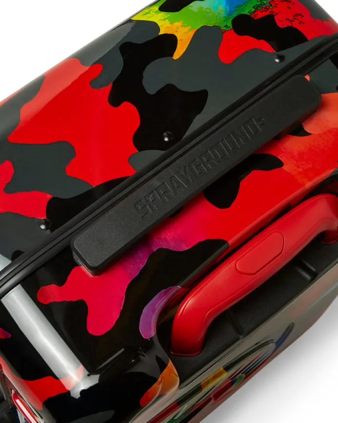 CAMOBURST SHARKNAUTICS HARDSHELL CARRY-ON LUGGAGE