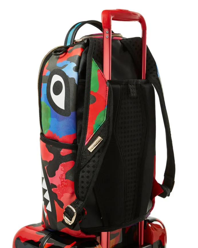 CAMOBURST SHARKNAUTICS HARDSHELL CARRY-ON LUGGAGE