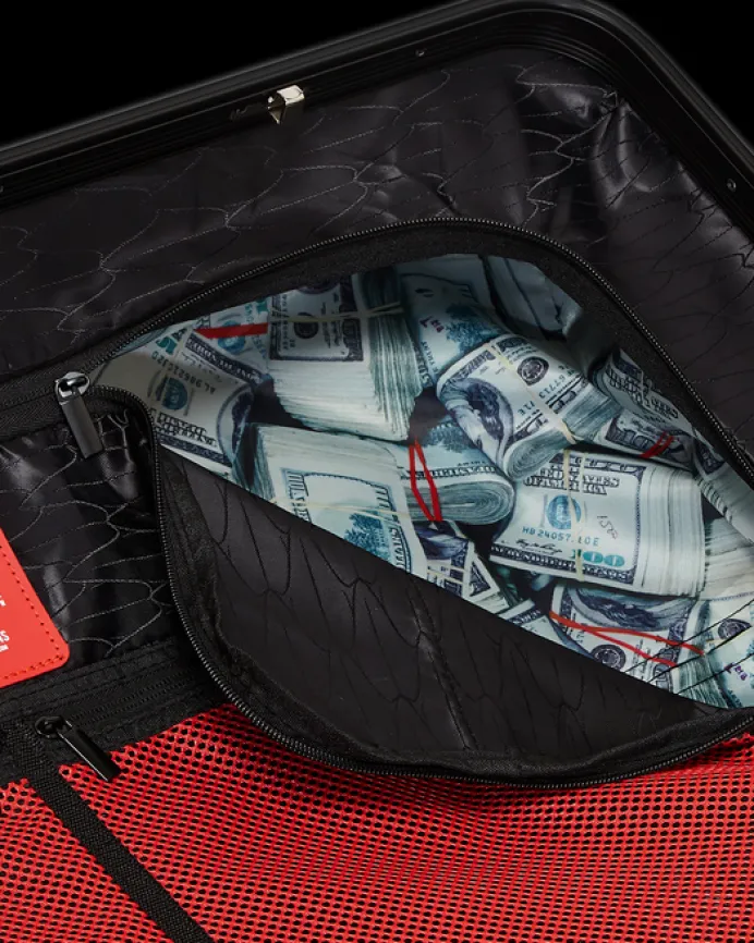 CHATEAU GHOST SHARKNAUTICS HARDSHELL CARRY-ON LUGGAGE