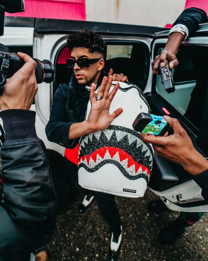 CLEARCUT DLX BACKPACK (WHITE)