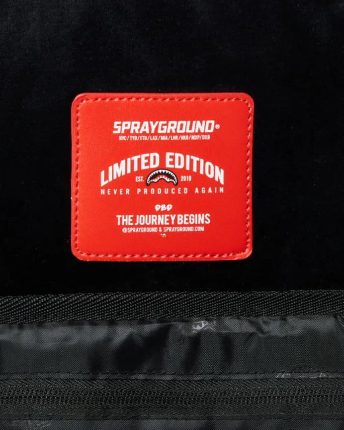 CLEARCUT DLX BACKPACK (WHITE)