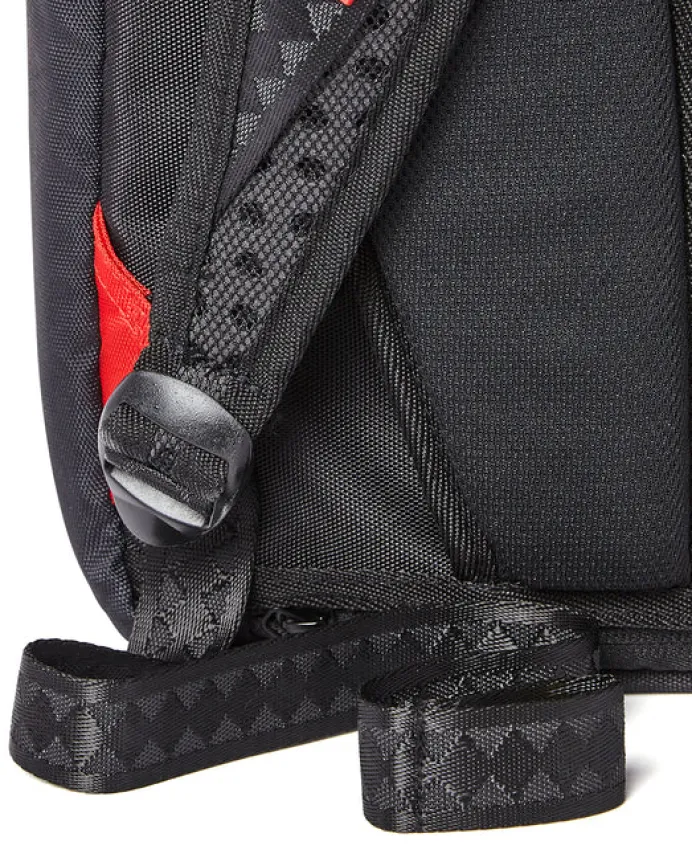 CLEARCUT DLX BACKPACK (BLACK)