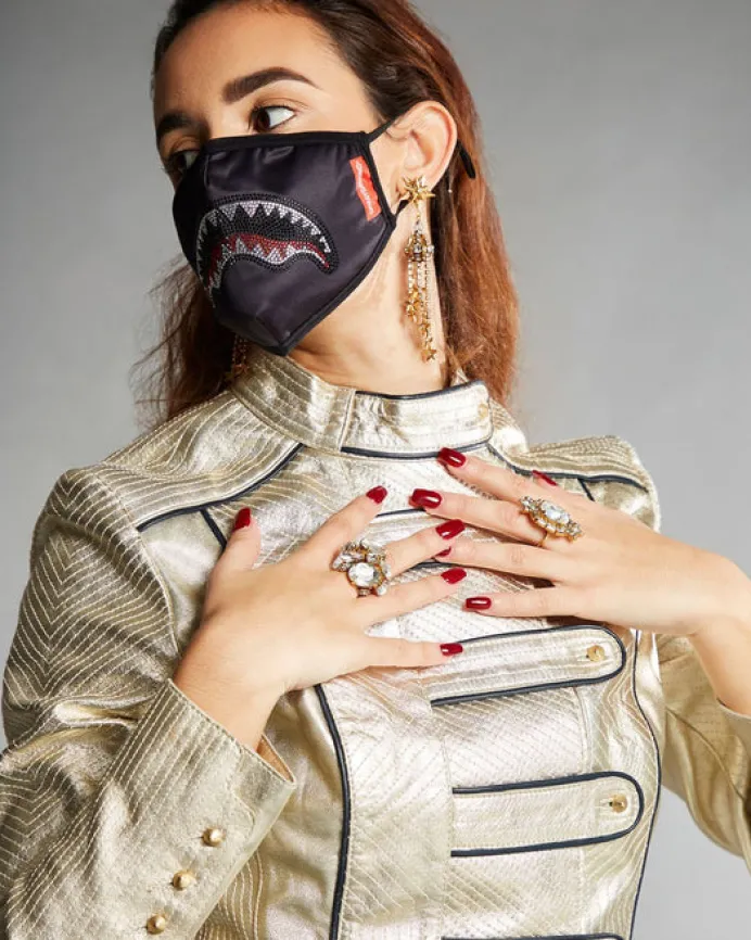 CLEARCUT FACE MASK (BLACK)