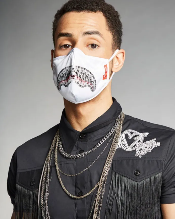 CLEARCUT FACE MASK (WHITE)