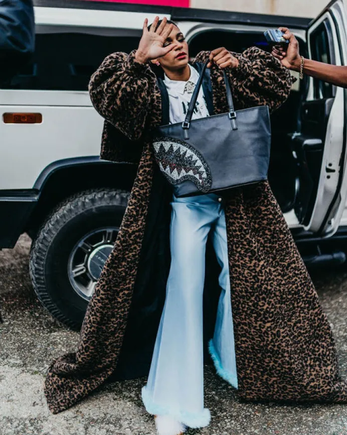 CLEARCUT TOTE (BLACK)