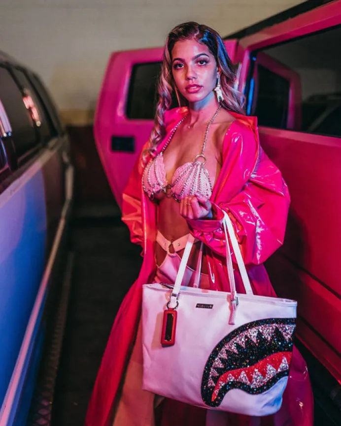 CLEARCUT TOTE (WHITE)