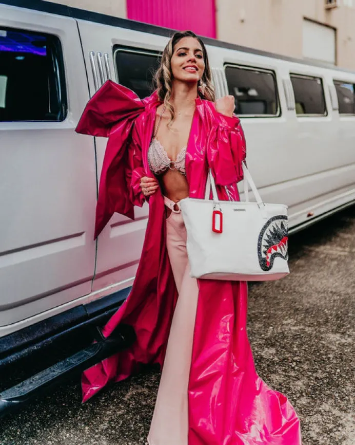 CLEARCUT TOTE (WHITE)