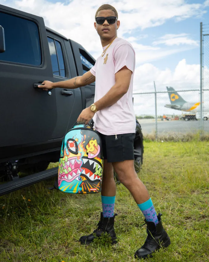 DAZED u0026 SHARK DOUBLE LIFE (WITH REMOVABLE EYE PATCHES)