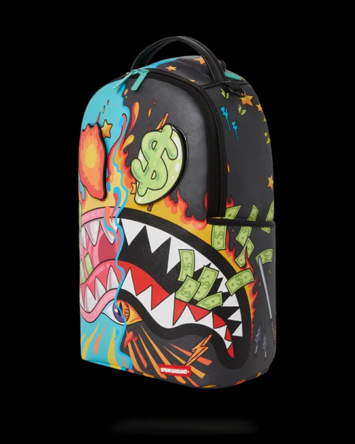 DAZED u0026 SHARK DOUBLE LIFE (WITH REMOVABLE EYE PATCHES)