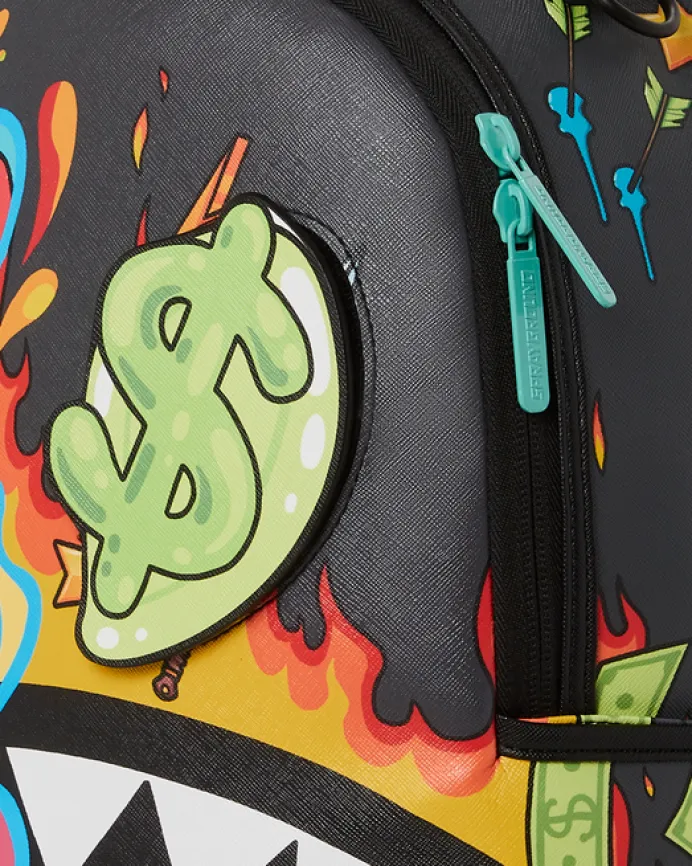 DAZED u0026 SHARK DOUBLE LIFE (WITH REMOVABLE EYE PATCHES)