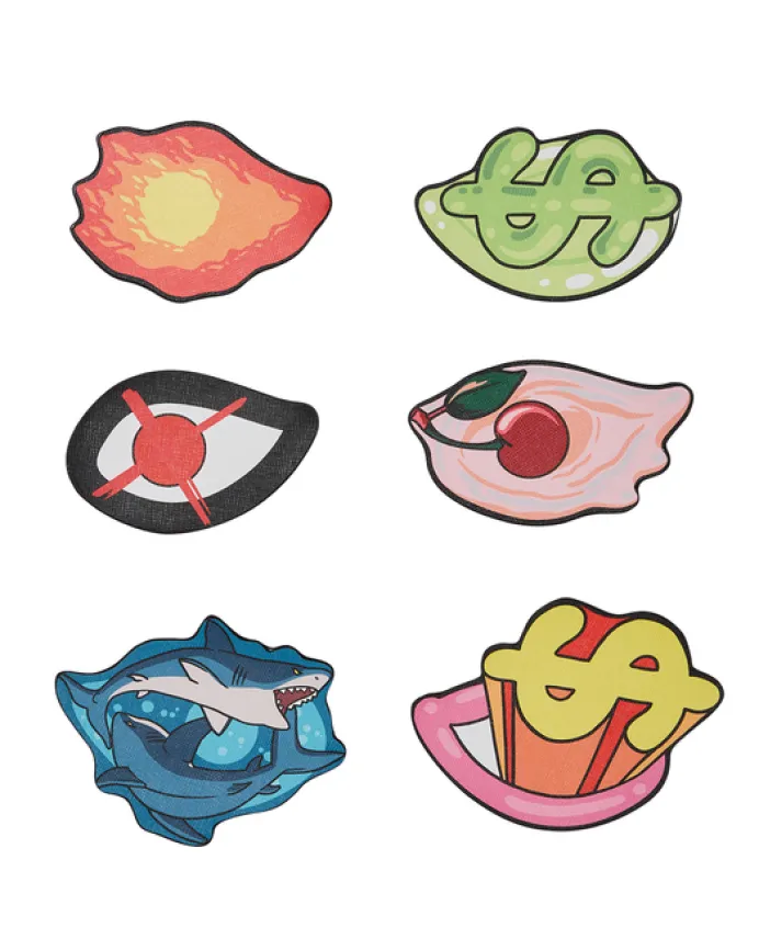 DAZED u0026 SHARK DOUBLE LIFE (WITH REMOVABLE EYE PATCHES)