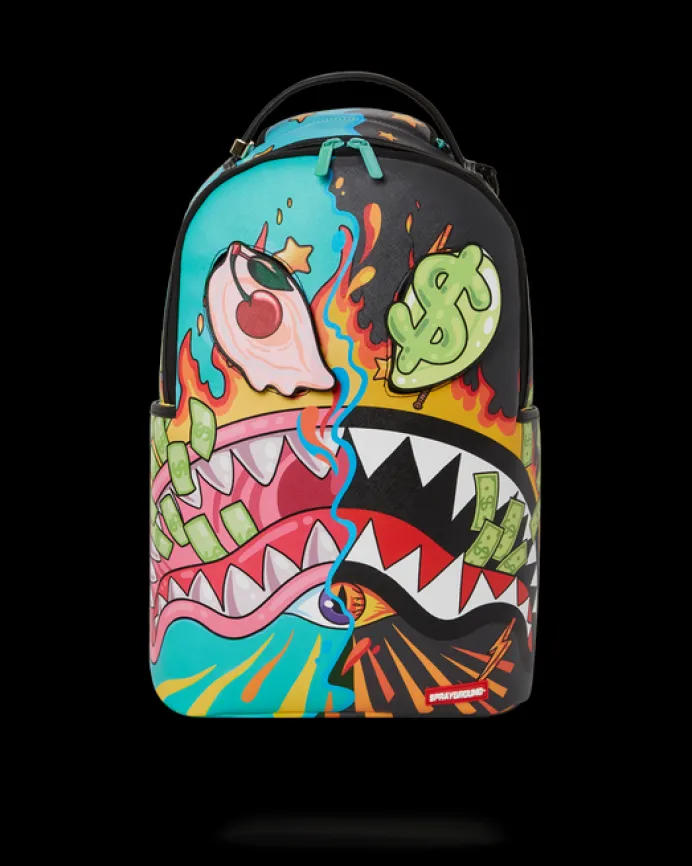 DAZED u0026 SHARK DOUBLE LIFE (WITH REMOVABLE EYE PATCHES)