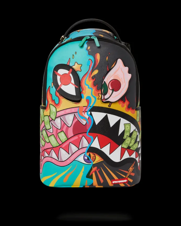 DAZED u0026 SHARK DOUBLE LIFE (WITH REMOVABLE EYE PATCHES)