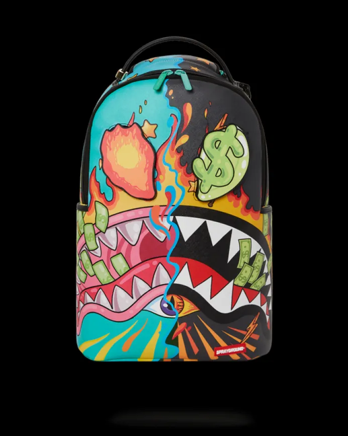 DAZED u0026 SHARK DOUBLE LIFE (WITH REMOVABLE EYE PATCHES)