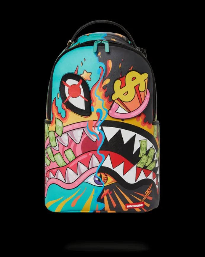 DAZED u0026 SHARK DOUBLE LIFE (WITH REMOVABLE EYE PATCHES)