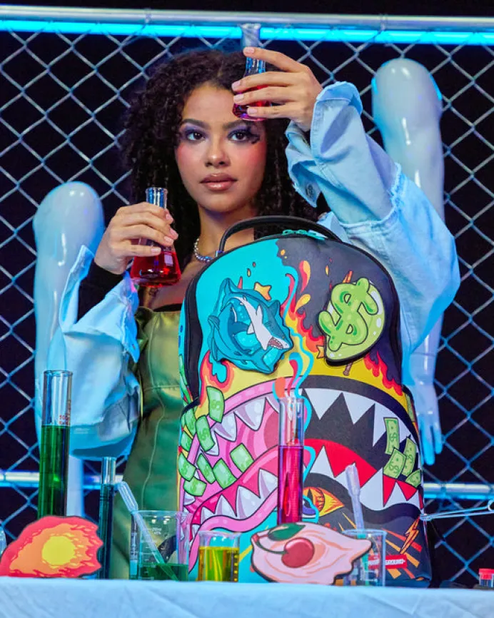 DAZED u0026 SHARK DOUBLE LIFE (WITH REMOVABLE EYE PATCHES)