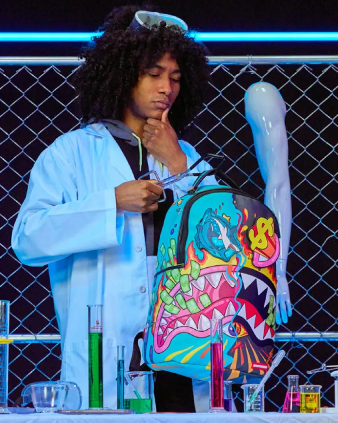 DAZED u0026 SHARK DOUBLE LIFE (WITH REMOVABLE EYE PATCHES)