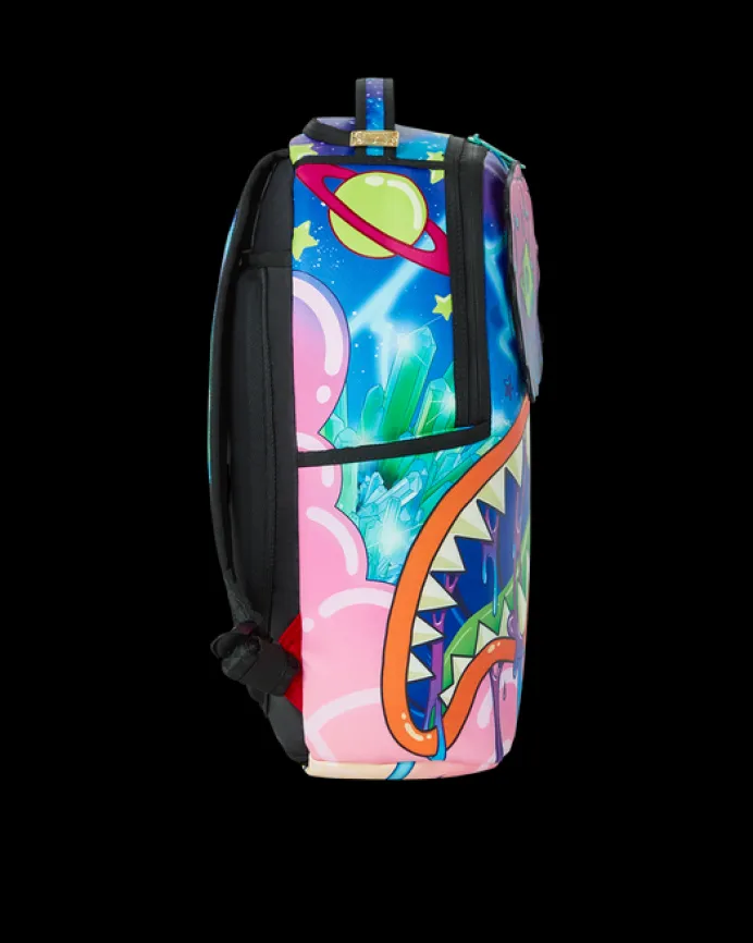 EYEZ ON THE PRIZE BACKPACK (REMOVABLE VELCRO EYES)