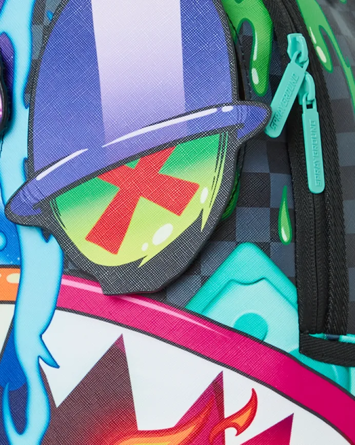 EYEZ ON THE PRIZE BACKPACK (REMOVABLE VELCRO EYES)