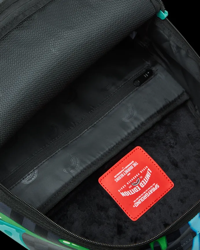 EYEZ ON THE PRIZE BACKPACK (REMOVABLE VELCRO EYES)