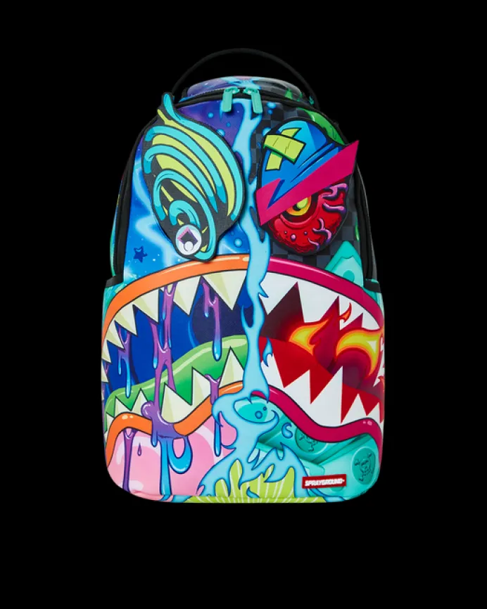 EYEZ ON THE PRIZE BACKPACK (REMOVABLE VELCRO EYES)