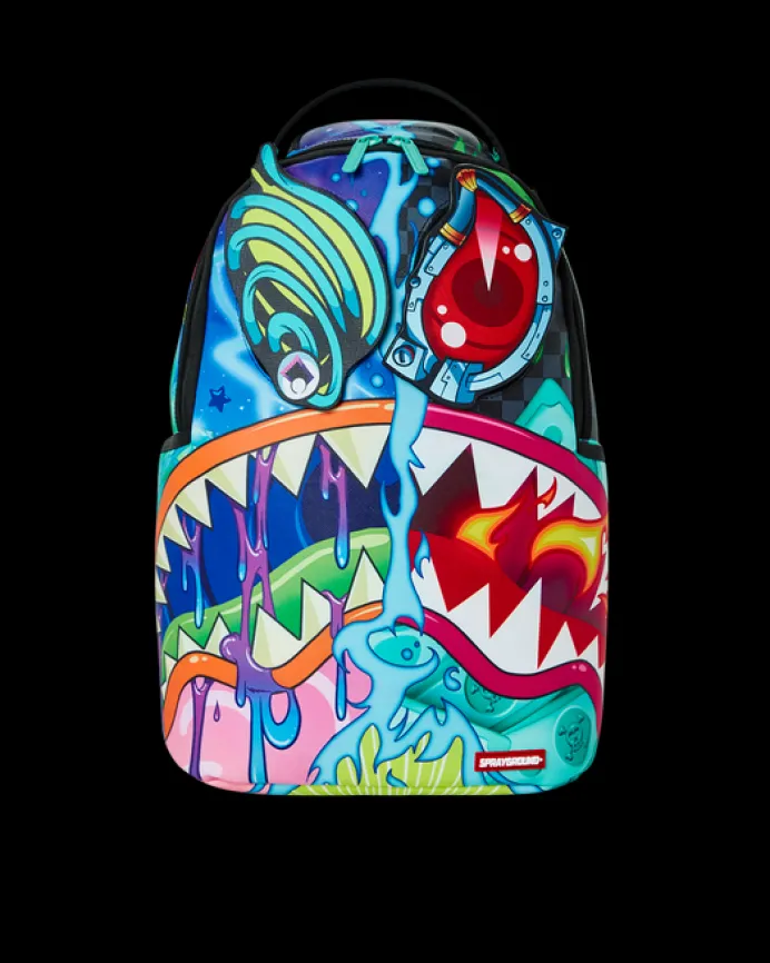 EYEZ ON THE PRIZE BACKPACK (REMOVABLE VELCRO EYES)