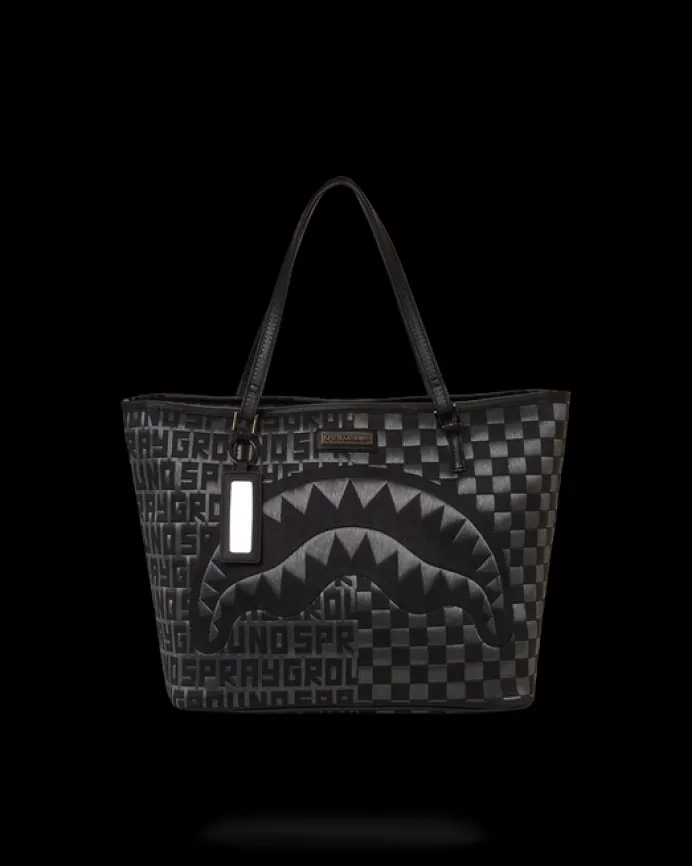 FIBER OPTIC LIGHTSHOW TOTE