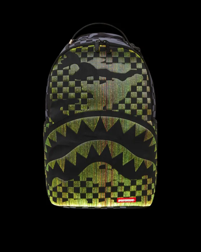 FIBER OPTICS 3AM THE PARTY NEVER STOPS BACKPACK