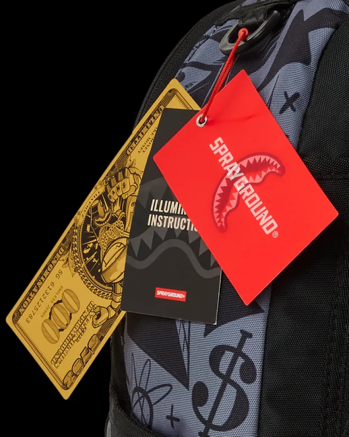 FIBER OPTICS NEXT DIMENSION BACKPACK