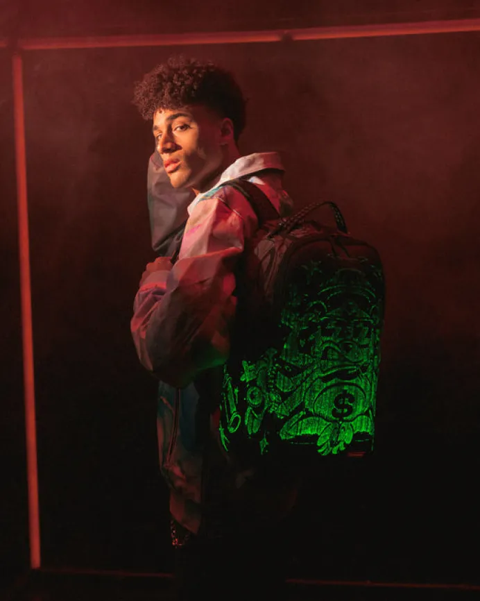 FIBER OPTICS NEXT DIMENSION BACKPACK