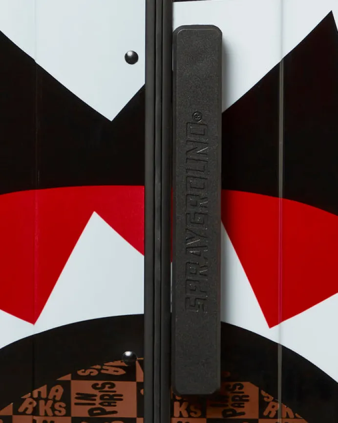 FRENZY SHARKS SHARKNAUTICS HARDSHELL FULL-SIZE LUGGAGE