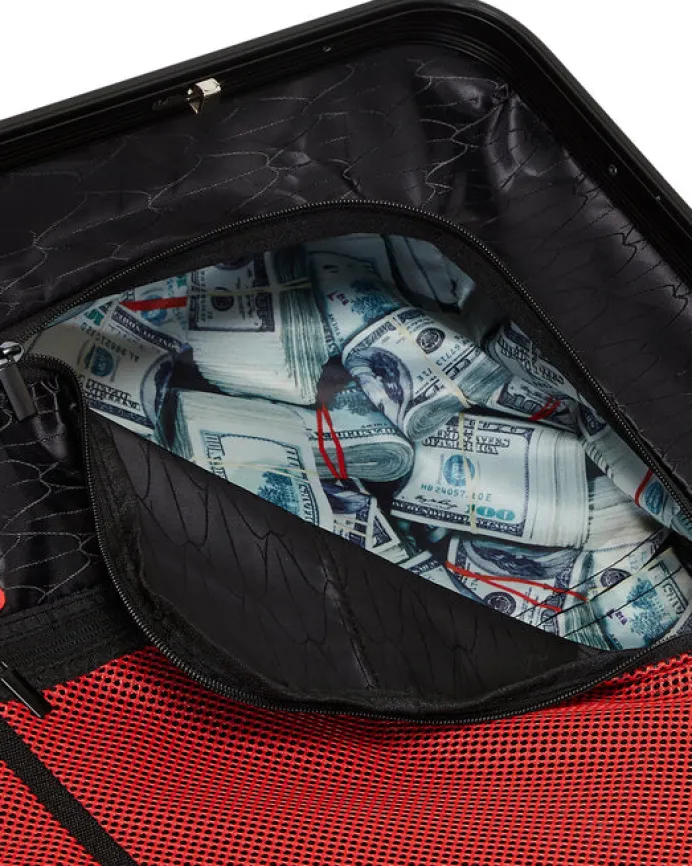 FRENZY SHARKS SHARKNAUTICS HARDSHELL FULL-SIZE LUGGAGE