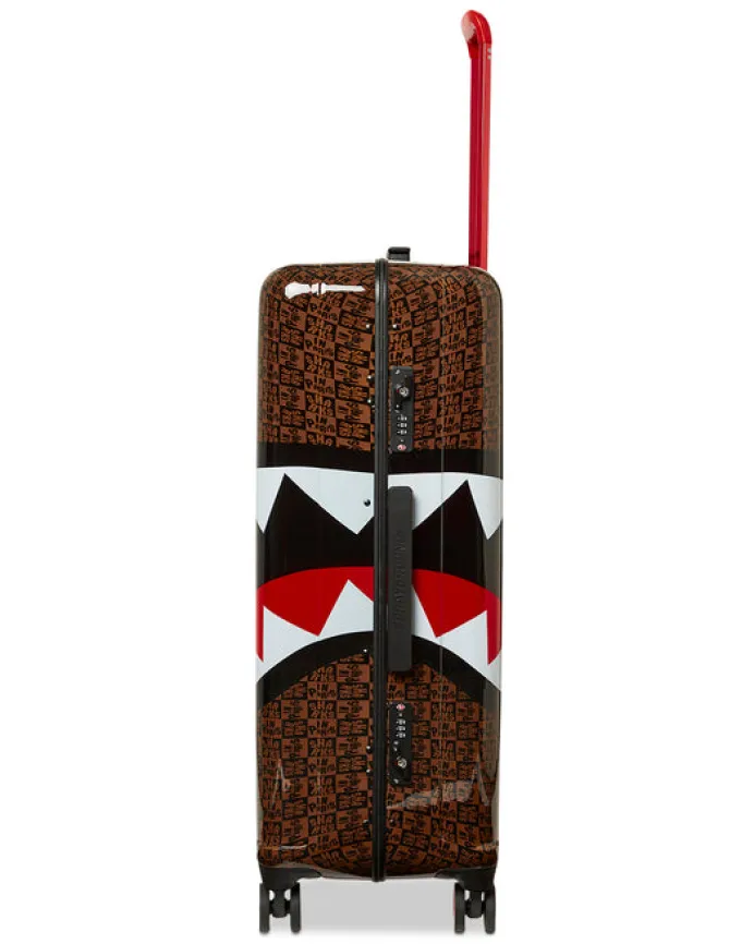 FRENZY SHARKS SHARKNAUTICS HARDSHELL FULL-SIZE LUGGAGE